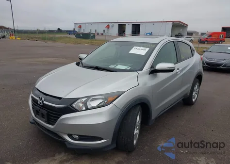 2016 Honda Hr-V Ex из США, поврежденный, VIN 3CZRU6H5XGM717716
